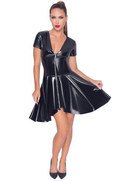 Robe Vinyl Dress Fripon Noire