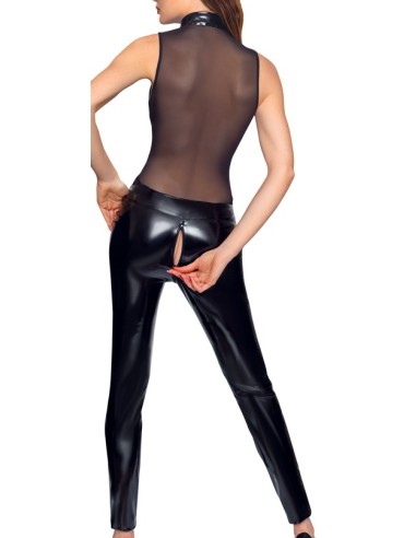 Combinaison Vinyl Jump Net Noire