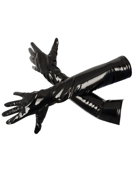 Gants Vinyl Gloves Noirs