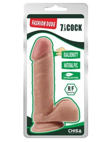 Gode réaliste Fashion Dude 16 x 4.5cm