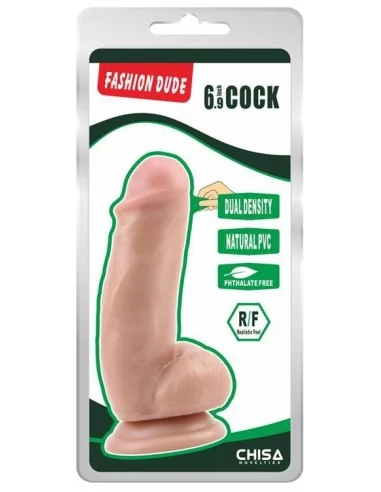 Dildo Fashion Dude avec Ventouse 13 x 4.7cm