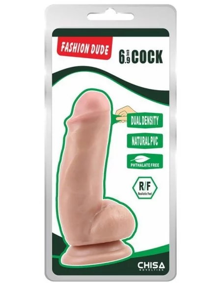 Dildo Fashion Dude avec Ventouse 13 x 4.7cm Dildo Fashion Dude avec Ventouse 13 x 4.7cm