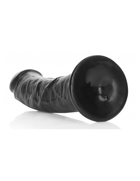 Gode Ventouse Curved RealRock 20 x 4.6cm Noir Gode Ventouse Curved RealRock 20 x 4.6cm Noir