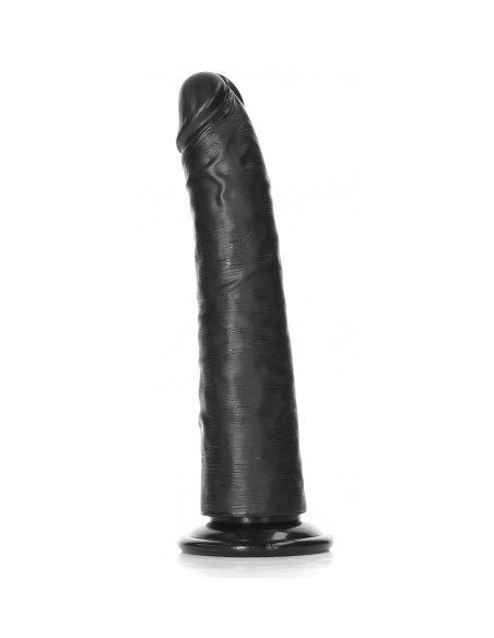 Gode Slim Dildo 18 x 4.2cm Noir
