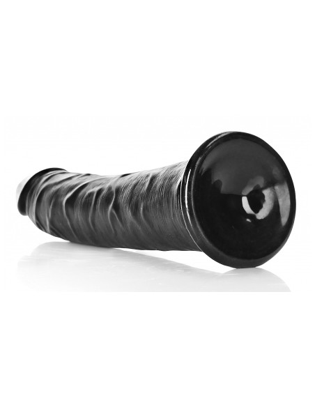 Gode Slim Dildo 18 x 4.2cm Noir