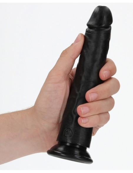 Gode Slim Dildo 18 x 4.2cm Noir