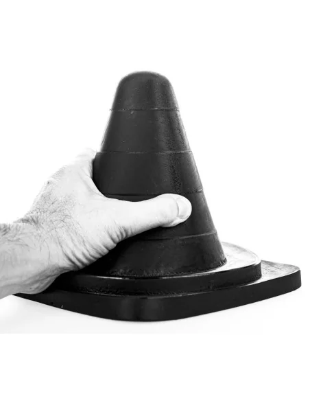 Plug Cone AB68 Small Cone All Black 19 x 13cm