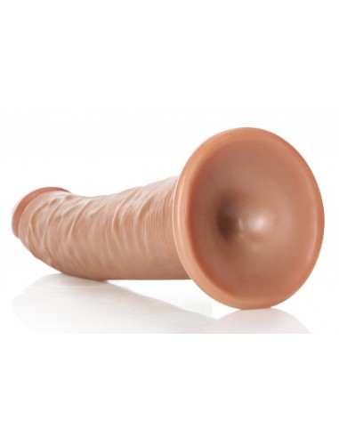 Gode réaliste Slim RealRock 20 x 4.6cm Latino