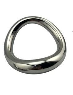 Cockring en métal Curved Steel
