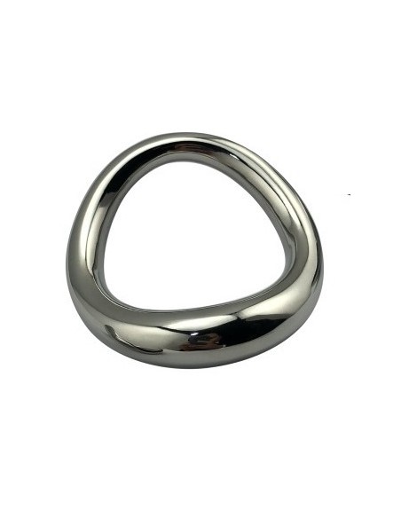 Cockring en métal Curved Steel