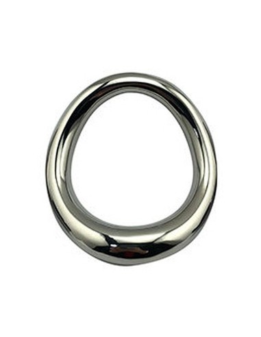 Cockring en métal Curved Steel