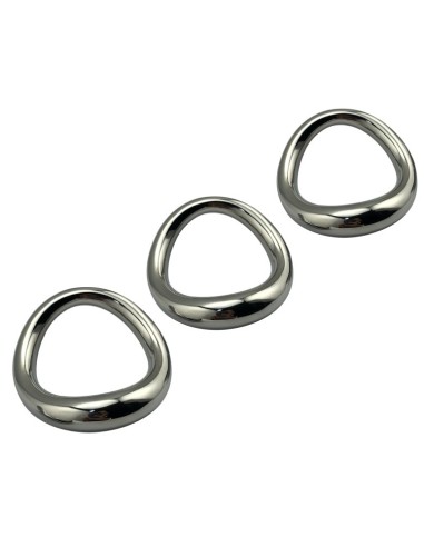 Cockring en métal Curved Steel