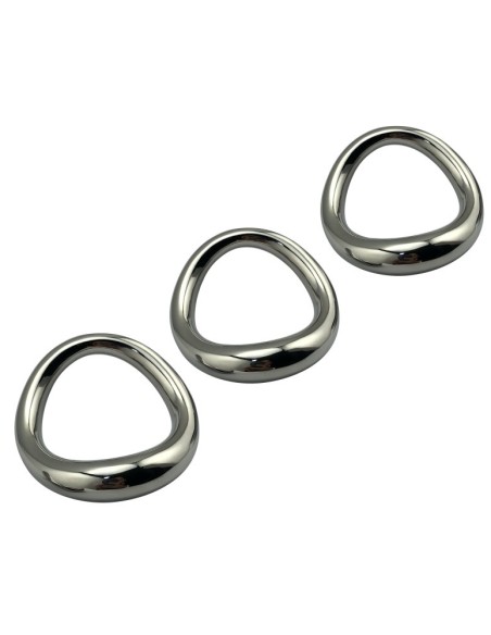 Cockring en métal Curved Steel