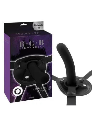 Gode ceinture Strap On RECRUIT 14 x 3.5 cm