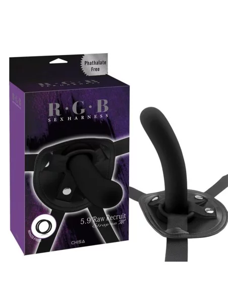 Gode ceinture Strap On RECRUIT 14 x 3.5 cm Gode ceinture Strap On RECRUIT 14 x 3.5 cm