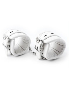 Menottes de poignets CUFF BOMB Blanches