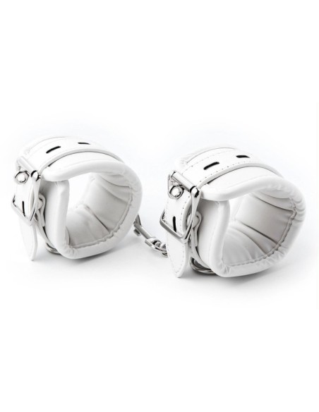 Menottes de poignets CUFF BOMB Blanches Menottes de poignets CUFF BOMB Blanches