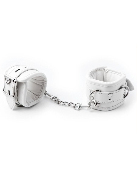Menottes de poignets CUFF BOMB Blanches Menottes de poignets CUFF BOMB Blanches