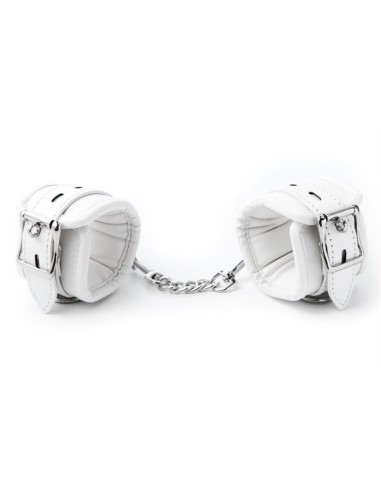 Menottes de poignets CUFF BOMB Blanches