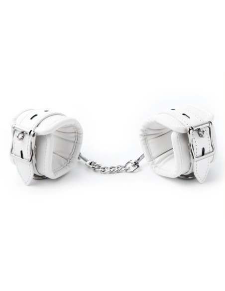 Menottes de poignets CUFF BOMB Blanches Menottes de poignets CUFF BOMB Blanches