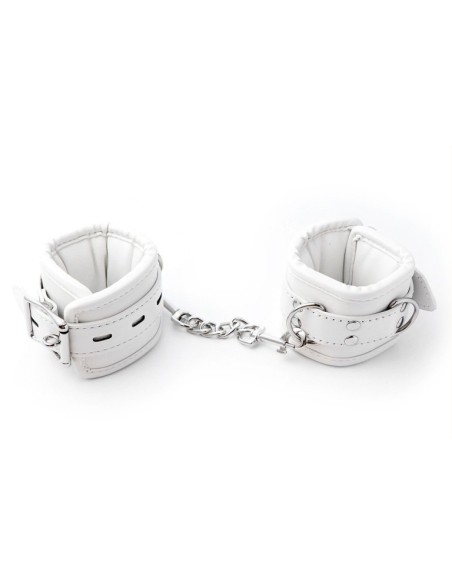 Menottes de poignets CUFF BOMB Blanches Menottes de poignets CUFF BOMB Blanches