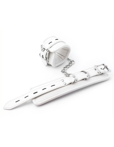 Menottes de poignets CUFF BOMB Blanches