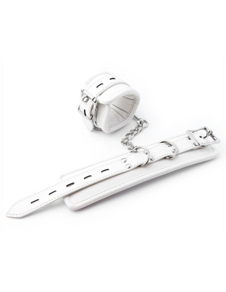 Menottes de poignets CUFF BOMB Blanches Menottes de poignets CUFF BOMB Blanches