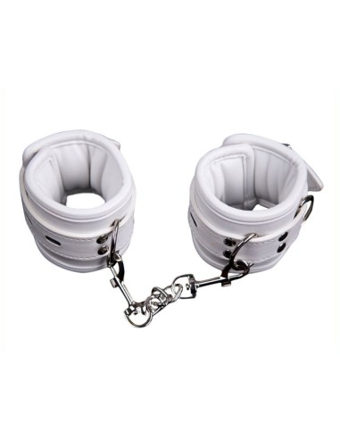 Menottes de poignets CUFF BOMB Blanches