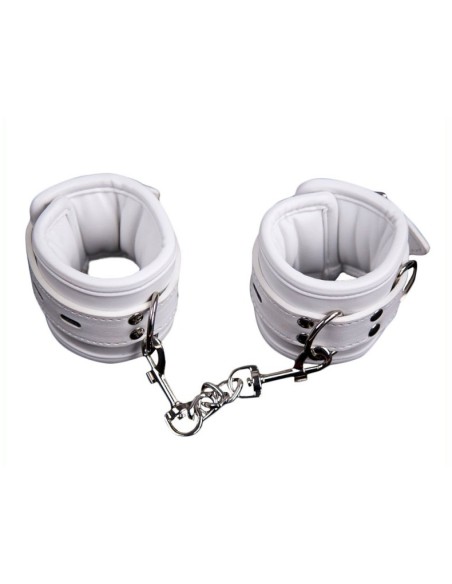 Menottes de poignets CUFF BOMB Blanches Menottes de poignets CUFF BOMB Blanches