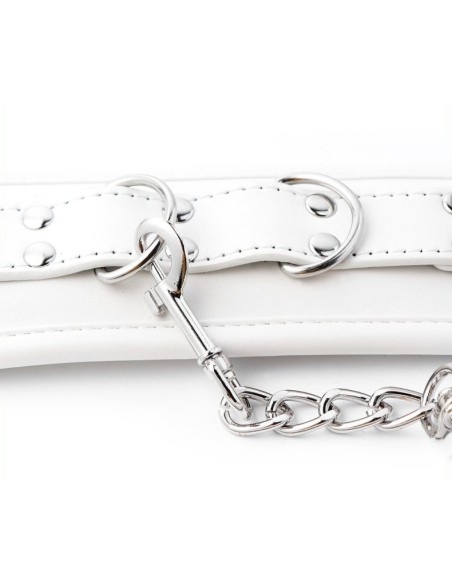 Menottes de poignets CUFF BOMB Blanches Menottes de poignets CUFF BOMB Blanches