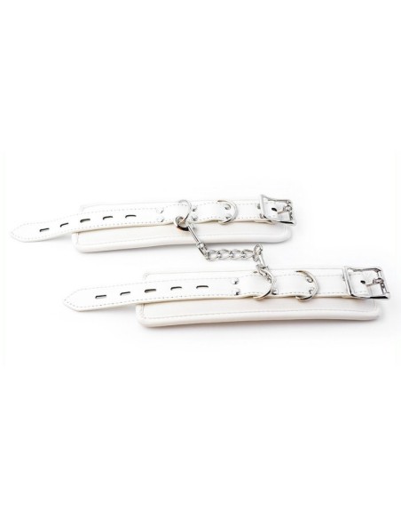 Menottes de poignets CUFF BOMB Blanches Menottes de poignets CUFF BOMB Blanches