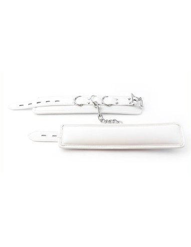 Menottes de poignets CUFF BOMB Blanches