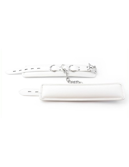 Menottes de poignets CUFF BOMB Blanches Menottes de poignets CUFF BOMB Blanches