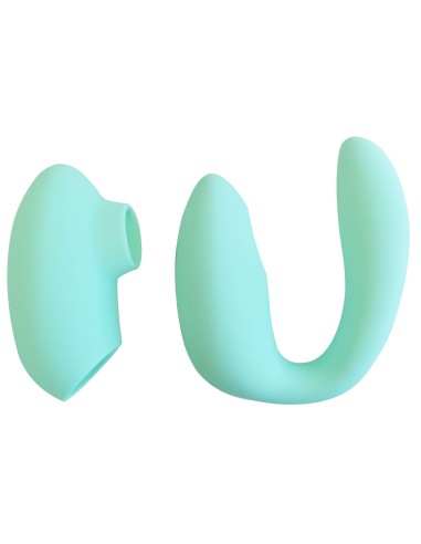 Stimulateur de clitoris ForePlay Vert