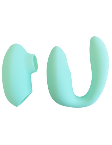 Stimulateur de clitoris ForePlay Vert