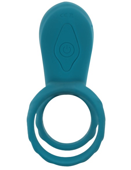 Cockring avec étui vibrant Vibrator Green 10 x 2.8cm Cockring avec étui vibrant Vibrator Green 10 x 2.8cm