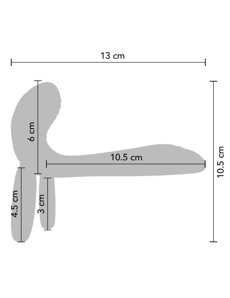 Cockring avec étui vibrant Vibrator Green 10 x 2.8cm Cockring avec étui vibrant Vibrator Green 10 x 2.8cm