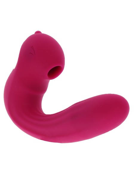 Stimulateur de clitoris et point G Celestial 15cm Violet