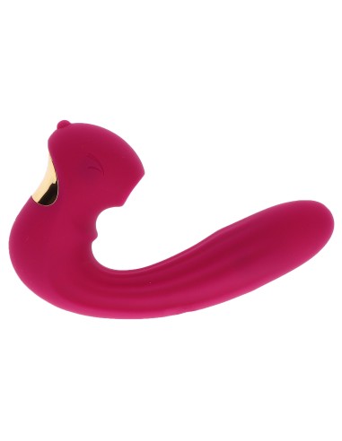 Stimulateur de clitoris et point G Celestial 15cm Violet