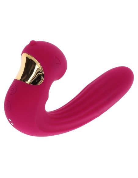 Stimulateur de clitoris et point G Celestial 15cm Violet