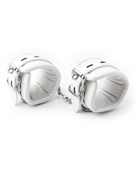 Menottes de chevilles Cuff Bomb Blanches