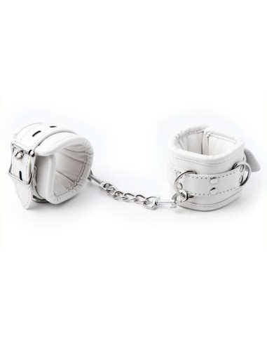 Menottes de chevilles Cuff Bomb Blanches