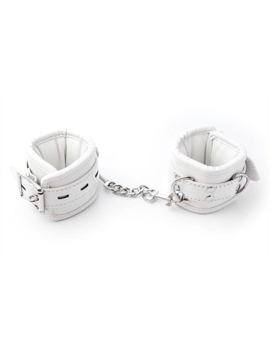 Menottes de chevilles Cuff Bomb Blanches
