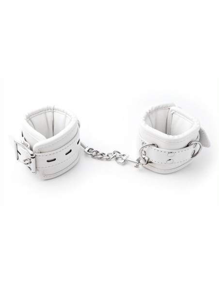 Menottes de chevilles Cuff Bomb Blanches