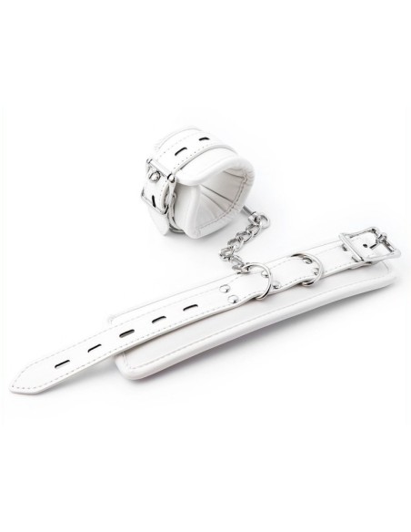 Menottes de chevilles Cuff Bomb Blanches