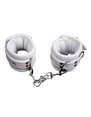 Menottes de chevilles Cuff Bomb Blanches
