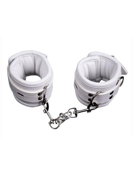 Menottes de chevilles Cuff Bomb Blanches