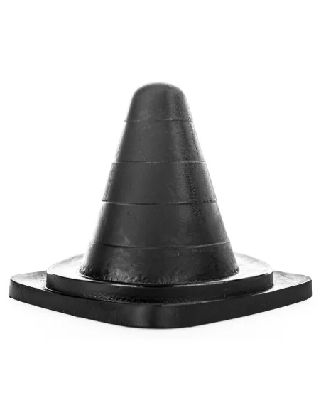 Plug Cone AB68 Small Cone All Black 19 x 13cm