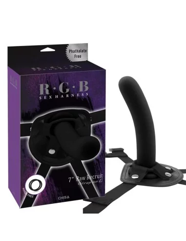 Gode ceinture Strap-On 17 x 4cm