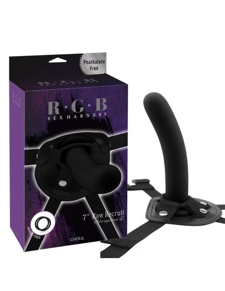 Gode ceinture Strap-On 17 x 4cm